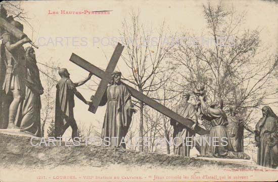 Cartes postales anciennes > CARTES POSTALES > carte postale ancienne > cartes-postales-ancienne.com Occitanie Hautes pyrenees Lourdes