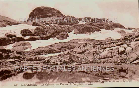 Cartes postales anciennes > CARTES POSTALES > carte postale ancienne > cartes-postales-ancienne.com Occitanie Hautes pyrenees Gavarnie