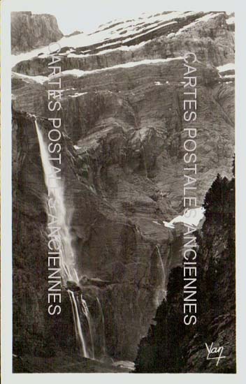 Cartes postales anciennes > CARTES POSTALES > carte postale ancienne > cartes-postales-ancienne.com Occitanie Hautes pyrenees Gavarnie