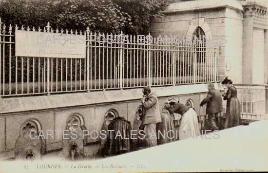 Cartes postales anciennes > CARTES POSTALES > carte postale ancienne > cartes-postales-ancienne.com Occitanie Hautes pyrenees Lourdes