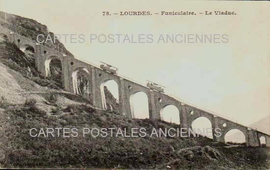 Cartes postales anciennes > CARTES POSTALES > carte postale ancienne > cartes-postales-ancienne.com Occitanie Hautes pyrenees Lourdes