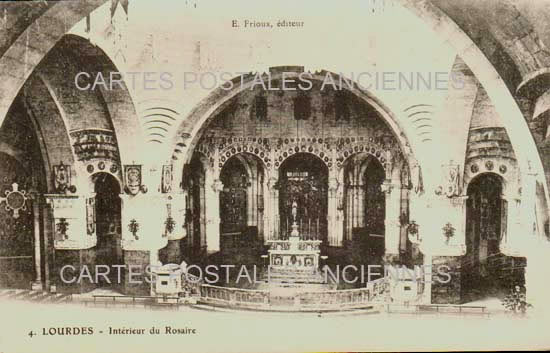 Cartes postales anciennes > CARTES POSTALES > carte postale ancienne > cartes-postales-ancienne.com Occitanie Hautes pyrenees Lourdes