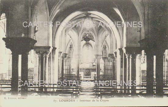 Cartes postales anciennes > CARTES POSTALES > carte postale ancienne > cartes-postales-ancienne.com Occitanie Hautes pyrenees Lourdes