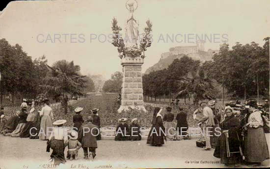 Cartes postales anciennes > CARTES POSTALES > carte postale ancienne > cartes-postales-ancienne.com Occitanie Hautes pyrenees Lourdes