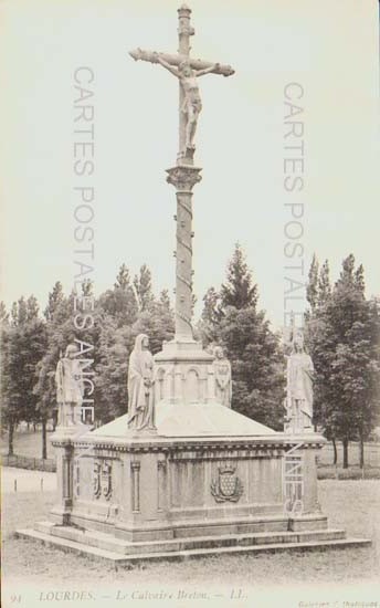 Cartes postales anciennes > CARTES POSTALES > carte postale ancienne > cartes-postales-ancienne.com Occitanie Hautes pyrenees Lourdes