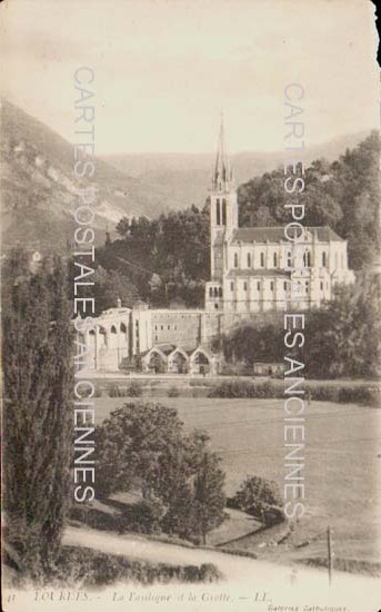 Cartes postales anciennes > CARTES POSTALES > carte postale ancienne > cartes-postales-ancienne.com Occitanie Hautes pyrenees Lourdes