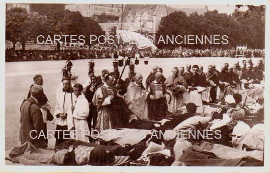 Cartes postales anciennes > CARTES POSTALES > carte postale ancienne > cartes-postales-ancienne.com Occitanie Hautes pyrenees Lourdes