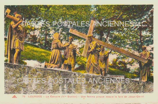 Cartes postales anciennes > CARTES POSTALES > carte postale ancienne > cartes-postales-ancienne.com Occitanie Hautes pyrenees Lourdes