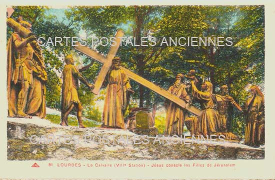 Cartes postales anciennes > CARTES POSTALES > carte postale ancienne > cartes-postales-ancienne.com Occitanie Hautes pyrenees Lourdes