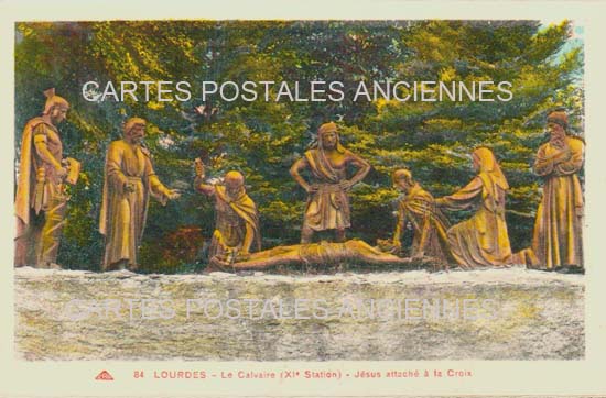 Cartes postales anciennes > CARTES POSTALES > carte postale ancienne > cartes-postales-ancienne.com Occitanie Hautes pyrenees Lourdes