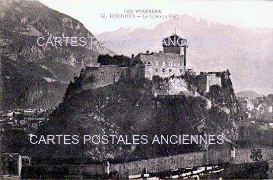 Cartes postales anciennes > CARTES POSTALES > carte postale ancienne > cartes-postales-ancienne.com Occitanie Hautes pyrenees Lourdes