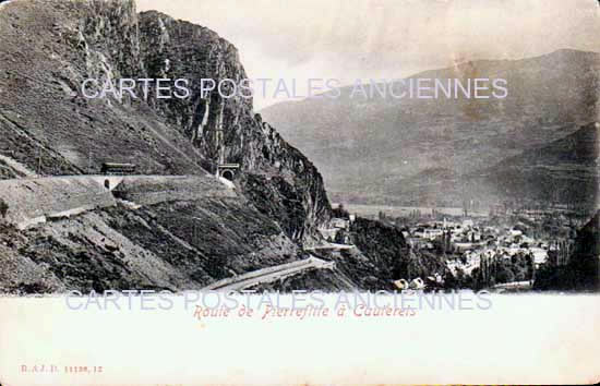 Cartes postales anciennes > CARTES POSTALES > carte postale ancienne > cartes-postales-ancienne.com Occitanie Hautes pyrenees Cauterets