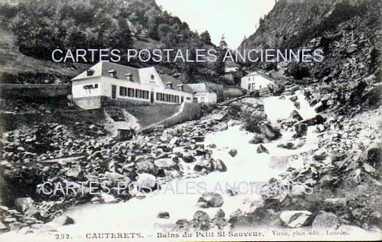 Cartes postales anciennes > CARTES POSTALES > carte postale ancienne > cartes-postales-ancienne.com Occitanie Hautes pyrenees Cauterets