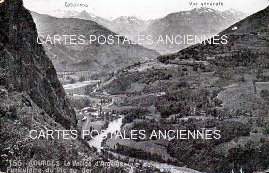 Cartes postales anciennes > CARTES POSTALES > carte postale ancienne > cartes-postales-ancienne.com Occitanie Hautes pyrenees Lourdes