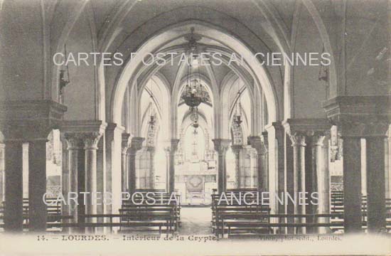 Cartes postales anciennes > CARTES POSTALES > carte postale ancienne > cartes-postales-ancienne.com Occitanie Hautes pyrenees Lourdes