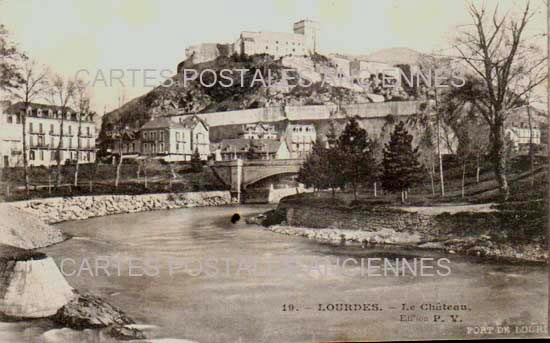 Cartes postales anciennes > CARTES POSTALES > carte postale ancienne > cartes-postales-ancienne.com Occitanie Hautes pyrenees Lourdes