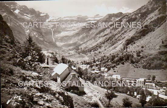 Cartes postales anciennes > CARTES POSTALES > carte postale ancienne > cartes-postales-ancienne.com Occitanie Hautes pyrenees Gavarnie