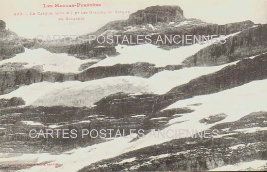 Cartes postales anciennes > CARTES POSTALES > carte postale ancienne > cartes-postales-ancienne.com Occitanie Hautes pyrenees Gavarnie