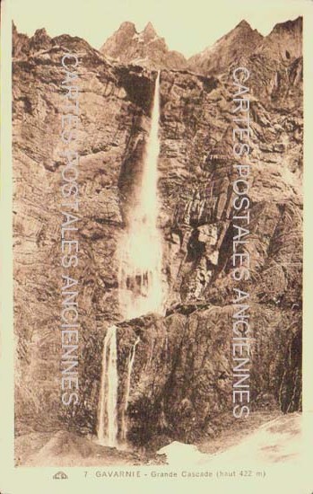 Cartes postales anciennes > CARTES POSTALES > carte postale ancienne > cartes-postales-ancienne.com Occitanie Hautes pyrenees Gavarnie