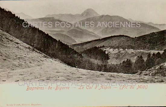 Cartes postales anciennes > CARTES POSTALES > carte postale ancienne > cartes-postales-ancienne.com Occitanie Hautes pyrenees Bagneres De Bigorre