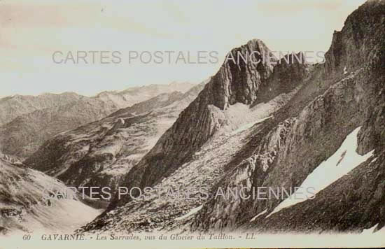 Cartes postales anciennes > CARTES POSTALES > carte postale ancienne > cartes-postales-ancienne.com Occitanie Hautes pyrenees Gavarnie