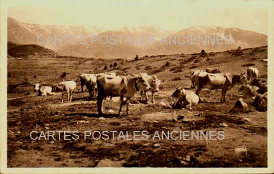 Cartes postales anciennes > CARTES POSTALES > carte postale ancienne > cartes-postales-ancienne.com Occitanie Hautes pyrenees Gavarnie