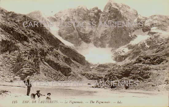 Cartes postales anciennes > CARTES POSTALES > carte postale ancienne > cartes-postales-ancienne.com Occitanie Hautes pyrenees Cauterets