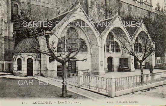 Cartes postales anciennes > CARTES POSTALES > carte postale ancienne > cartes-postales-ancienne.com Occitanie Hautes pyrenees Lourdes