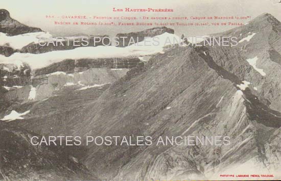 Cartes postales anciennes > CARTES POSTALES > carte postale ancienne > cartes-postales-ancienne.com Occitanie Hautes pyrenees Lourdes