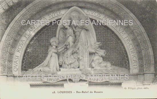 Cartes postales anciennes > CARTES POSTALES > carte postale ancienne > cartes-postales-ancienne.com Occitanie Hautes pyrenees Lourdes