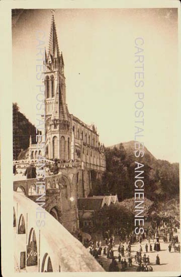 Cartes postales anciennes > CARTES POSTALES > carte postale ancienne > cartes-postales-ancienne.com Occitanie Hautes pyrenees Lourdes