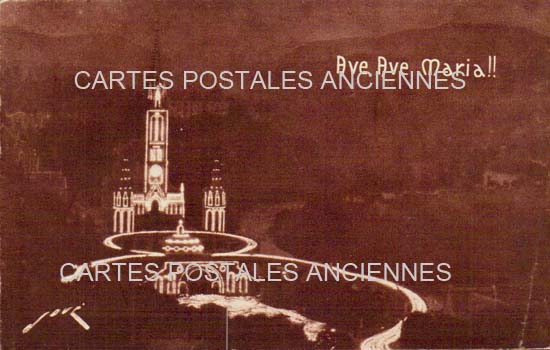 Cartes postales anciennes > CARTES POSTALES > carte postale ancienne > cartes-postales-ancienne.com Occitanie Hautes pyrenees Lourdes