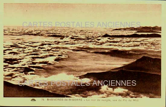 Cartes postales anciennes > CARTES POSTALES > carte postale ancienne > cartes-postales-ancienne.com Occitanie Hautes pyrenees Bagneres De Bigorre