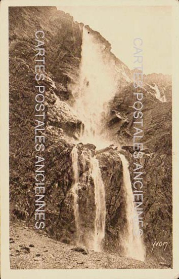 Cartes postales anciennes > CARTES POSTALES > carte postale ancienne > cartes-postales-ancienne.com Occitanie Hautes pyrenees Gavarnie