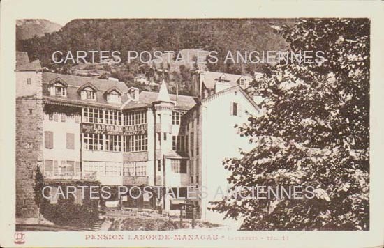 Cartes postales anciennes > CARTES POSTALES > carte postale ancienne > cartes-postales-ancienne.com Occitanie Hautes pyrenees Cauterets