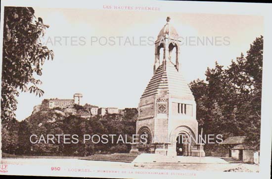 Cartes postales anciennes > CARTES POSTALES > carte postale ancienne > cartes-postales-ancienne.com Occitanie Hautes pyrenees Lourdes