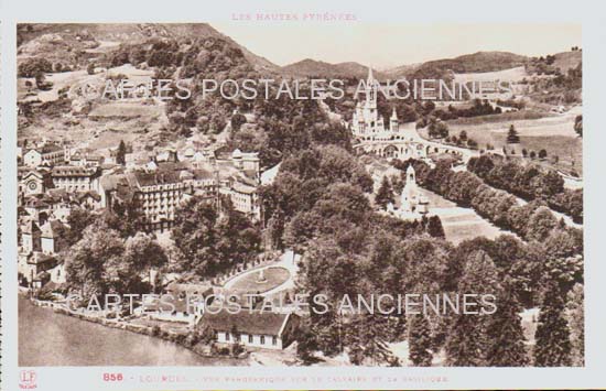 Cartes postales anciennes > CARTES POSTALES > carte postale ancienne > cartes-postales-ancienne.com Occitanie Hautes pyrenees Lourdes