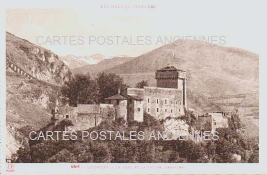 Cartes postales anciennes > CARTES POSTALES > carte postale ancienne > cartes-postales-ancienne.com Occitanie Hautes pyrenees Lourdes