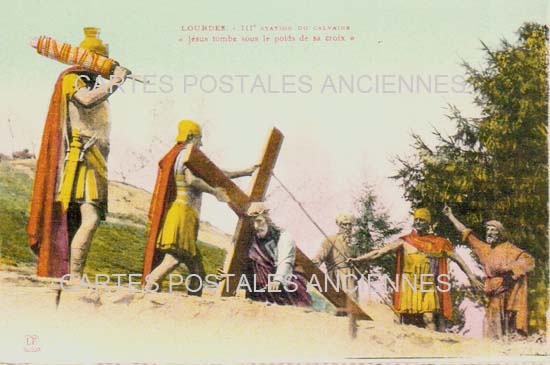 Cartes postales anciennes > CARTES POSTALES > carte postale ancienne > cartes-postales-ancienne.com Occitanie Hautes pyrenees Lourdes