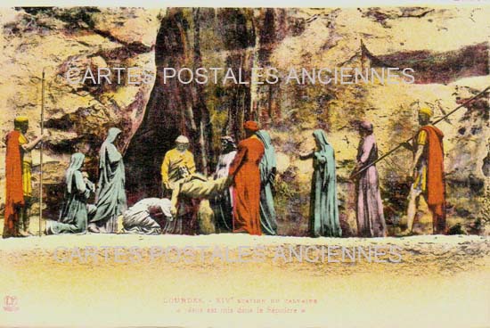 Cartes postales anciennes > CARTES POSTALES > carte postale ancienne > cartes-postales-ancienne.com Occitanie Hautes pyrenees Lourdes