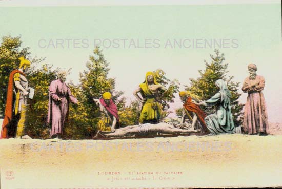 Cartes postales anciennes > CARTES POSTALES > carte postale ancienne > cartes-postales-ancienne.com Occitanie Hautes pyrenees Lourdes