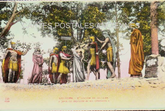 Cartes postales anciennes > CARTES POSTALES > carte postale ancienne > cartes-postales-ancienne.com Occitanie Hautes pyrenees Lourdes