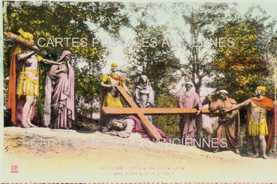 Cartes postales anciennes > CARTES POSTALES > carte postale ancienne > cartes-postales-ancienne.com Occitanie Hautes pyrenees Lourdes