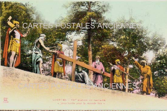 Cartes postales anciennes > CARTES POSTALES > carte postale ancienne > cartes-postales-ancienne.com Occitanie Hautes pyrenees Lourdes