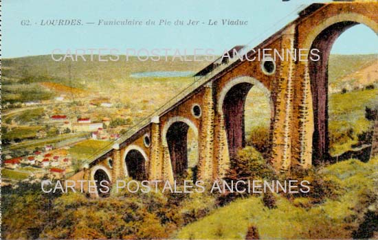 Cartes postales anciennes > CARTES POSTALES > carte postale ancienne > cartes-postales-ancienne.com Occitanie Hautes pyrenees Lourdes