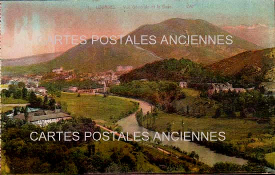 Cartes postales anciennes > CARTES POSTALES > carte postale ancienne > cartes-postales-ancienne.com Occitanie Hautes pyrenees Lourdes