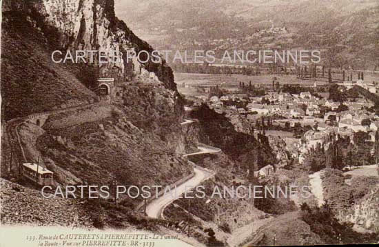 Cartes postales anciennes > CARTES POSTALES > carte postale ancienne > cartes-postales-ancienne.com Occitanie Hautes pyrenees Cauterets