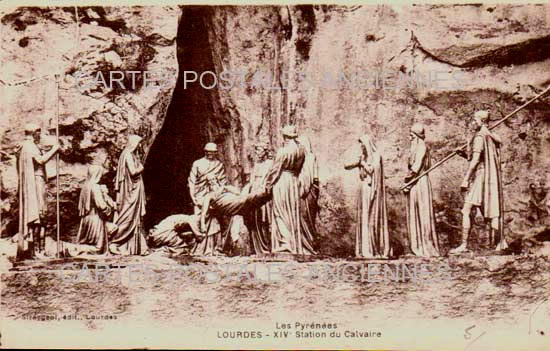 Cartes postales anciennes > CARTES POSTALES > carte postale ancienne > cartes-postales-ancienne.com Occitanie Hautes pyrenees Lourdes