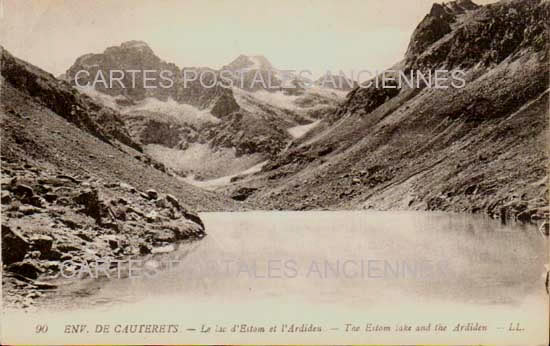 Cartes postales anciennes > CARTES POSTALES > carte postale ancienne > cartes-postales-ancienne.com Occitanie Hautes pyrenees Cauterets