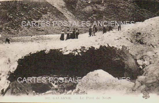 Cartes postales anciennes > CARTES POSTALES > carte postale ancienne > cartes-postales-ancienne.com Occitanie Hautes pyrenees Gavarnie